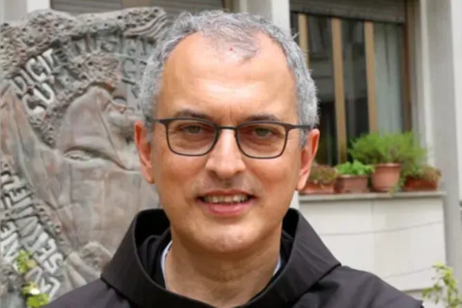 Fr. Massimo Fusarelli, the new minister general of the Order of Friars Minor